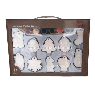 Christmas Plaster Painting Set